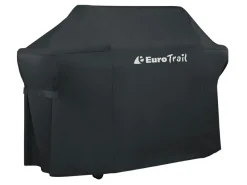 Eurotrail 122 x 45 x 107 cm Black Grillabdeckung