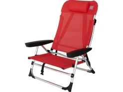 Eurotrail Acapulco Strandstuhl - Red