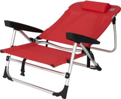 Eurotrail Acapulco Strandstuhl - Red