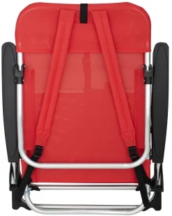 Eurotrail Acapulco Strandstuhl - Red