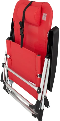 Eurotrail Acapulco Strandstuhl - Red