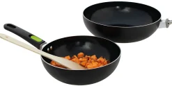 Eurotrail Aluminium 24cm Wok Pfanne