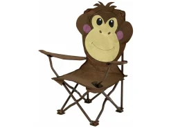 Eurotrail Ardeche Kinderstuhl - Animal Monkey