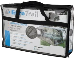 Eurotrail Camptex 350 x 400 cm Zeltteppich - Grey