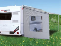Eurotrail 212×180/230cm Wohnwagen-Seitenwand mit Fenster