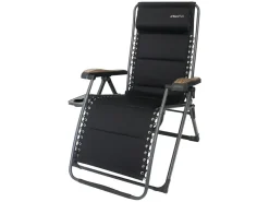 Eurotrail Majestic 3D Mesh Relaxstuhl - Black