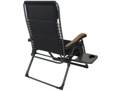 Eurotrail Majestic 3D Mesh Relaxstuhl - Black