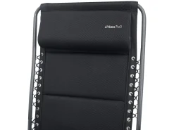 Eurotrail Majestic 3D Mesh Relaxstuhl - Black