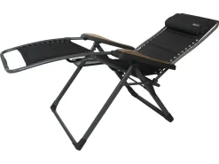Eurotrail Majestic 3D Mesh Relaxstuhl - Black