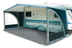 Eurotrail Mesh 400 x 400 multifunktionaler Zeltteppich