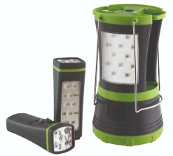 Eurotrail Multi Light wiederaufladbare Campinglampe