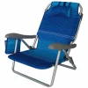 Eurotrail Perez Recycled Royal Blue Strandstuhl