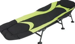 Eurotrail Queen Kampeerbett - Black/Lime