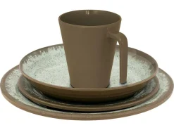 Eurotrail Rock Melamine 16 Teilig Camping Geschirr
