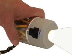 Eurotrail String Campinglampe mit Taschenlamp