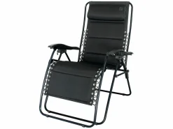 Eurotrail Tarente 3D Mesh Relaxstuhl - Black