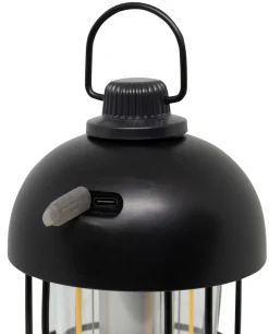 Eurotrail Tivo Wiederaufladbare Campinglampe - Black