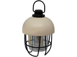 Eurotrail Tivo Wiederaufladbare Campinglampe - Ivory