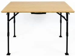 EveBase Bambus 100 Campingtisch
