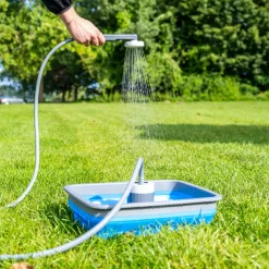 EveBase Wiederaufladbare Tragbare Campingdusche