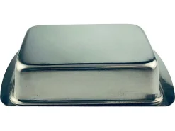 Excellent Houseware Edelstahl Butterdose