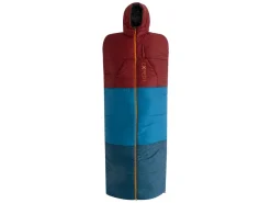 Exped Dreamwalker L Schlafsack - Burgundy