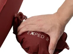 Exped MegaMat Max Duo LW+ Isomatte - Burgundy Red