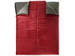 Exped Megasleep Duo 2-Personen-Schlafsack - Burgundy Ocean