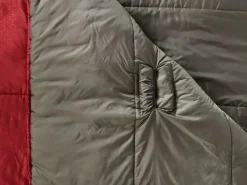 Exped Megasleep Duo 2-Personen-Schlafsack - Burgundy Ocean