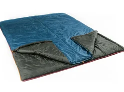 Exped Megasleep Duo 2-Personen-Schlafsack - Burgundy Ocean
