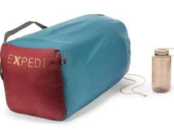 Exped Megasleep Duo 2-Personen-Schlafsack - Burgundy Ocean