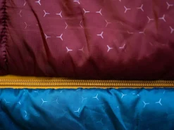Exped Megasleep Uno Schlafsack - Burgundy Ocean