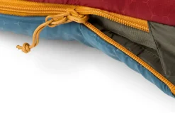 Exped Megasleep Uno Schlafsack - Burgundy Ocean