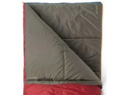 Exped Megasleep Uno Schlafsack - Burgundy Ocean