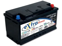 ExtraPOWER 150 Ah Lithium Akku