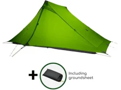3F UL GEAR 2 PRO 3 Jahreszeiten 2-Personen-Zelt – Grün