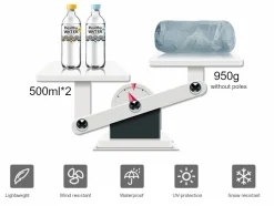 3F UL GEAR® Lanshan 2-Personen Zelt