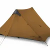 3F UL GEAR Lanshan Zelt – 3 Jahreszeiten – Braun