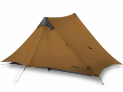3F UL GEAR Lanshan Zelt – 3 Jahreszeiten – Braun