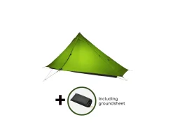 3F UL GEAR PRO 4-Jahreszeiten 1-Personen Zelt - Grün