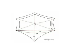 3F UL GEAR PRO 4-Jahreszeiten 1-Personen Zelt - Grün