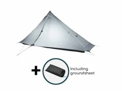 3F UL GEAR PRO 4-Jahreszeiten 1-Personen Zelt - Weiß