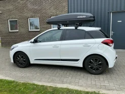 Farad Crub N18 430 Liter Dachbox - Black