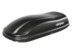 Farad Marlin N6 480 Liter Dachbox - Matt Black