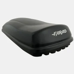 Farad Marlin N6 480 Liter Dachbox - Matt Black