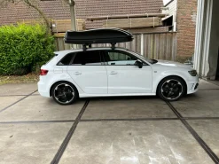 Farad Marlin N6 480 Liter Dachbox - Matt Black