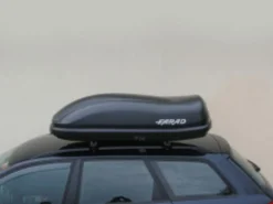 Farad Marlin N8 400 Liter Dachbox - Matte Black