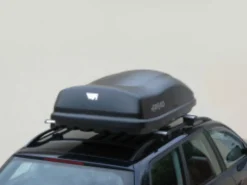 Farad Marlin N8 400 Liter Dachbox - Matte Black
