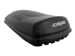 Farad Marlin N8 400 Liter Dachbox - Matte Black