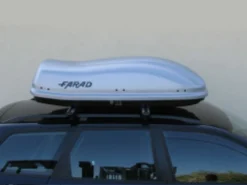 Farad Marlin N8 400 Liter Dachbox - Grey